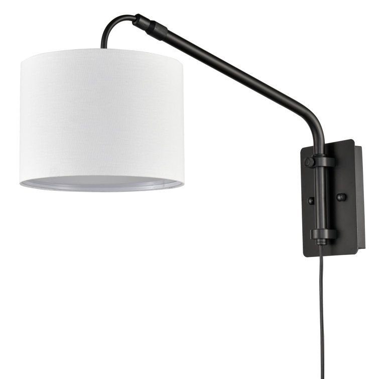 Wall mounted arm store light